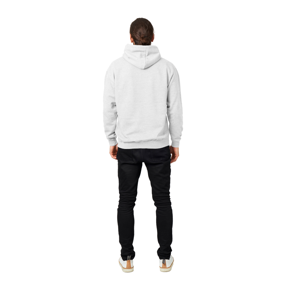 Mens Abstract Pullover Hoodie