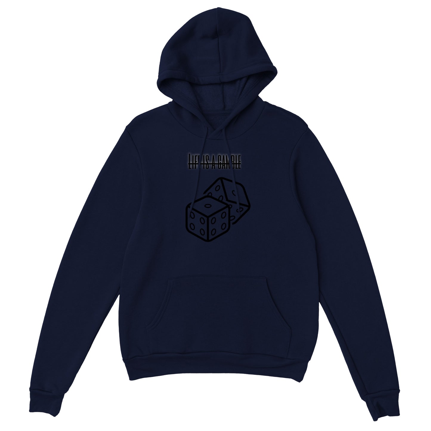 Your seasons life is a gamble Hoodie