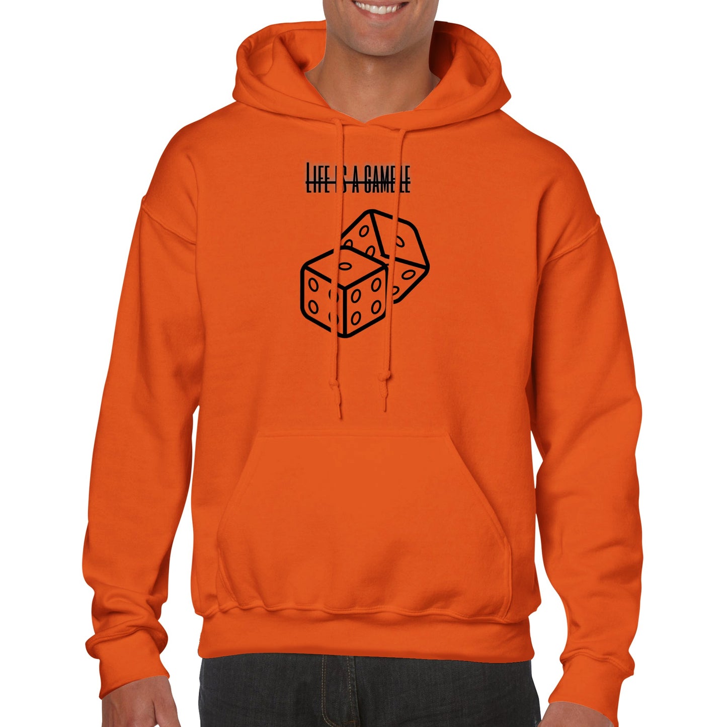 Your seasons life is a gamble Hoodie