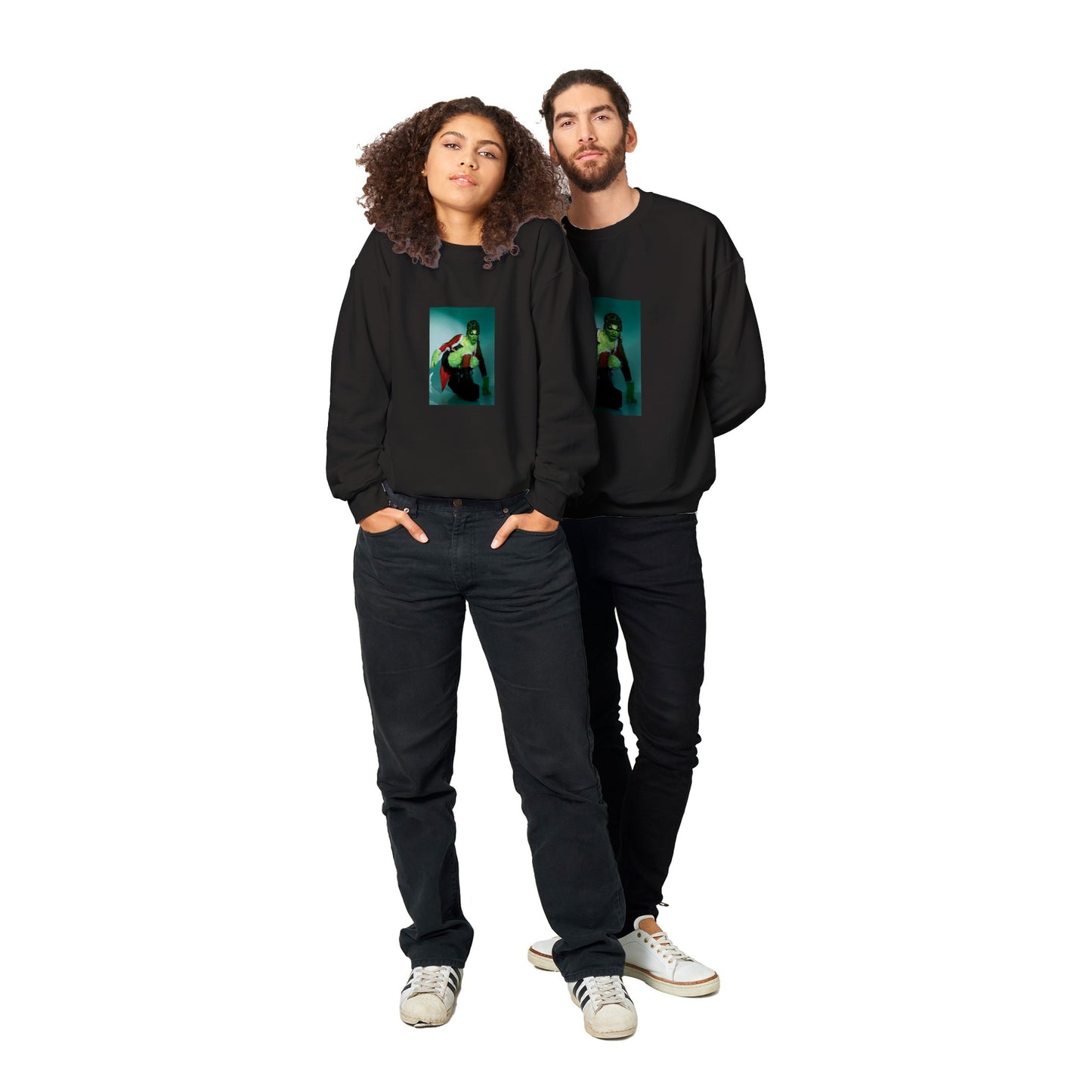 Mrs.Grinch Classic Sweatshirt