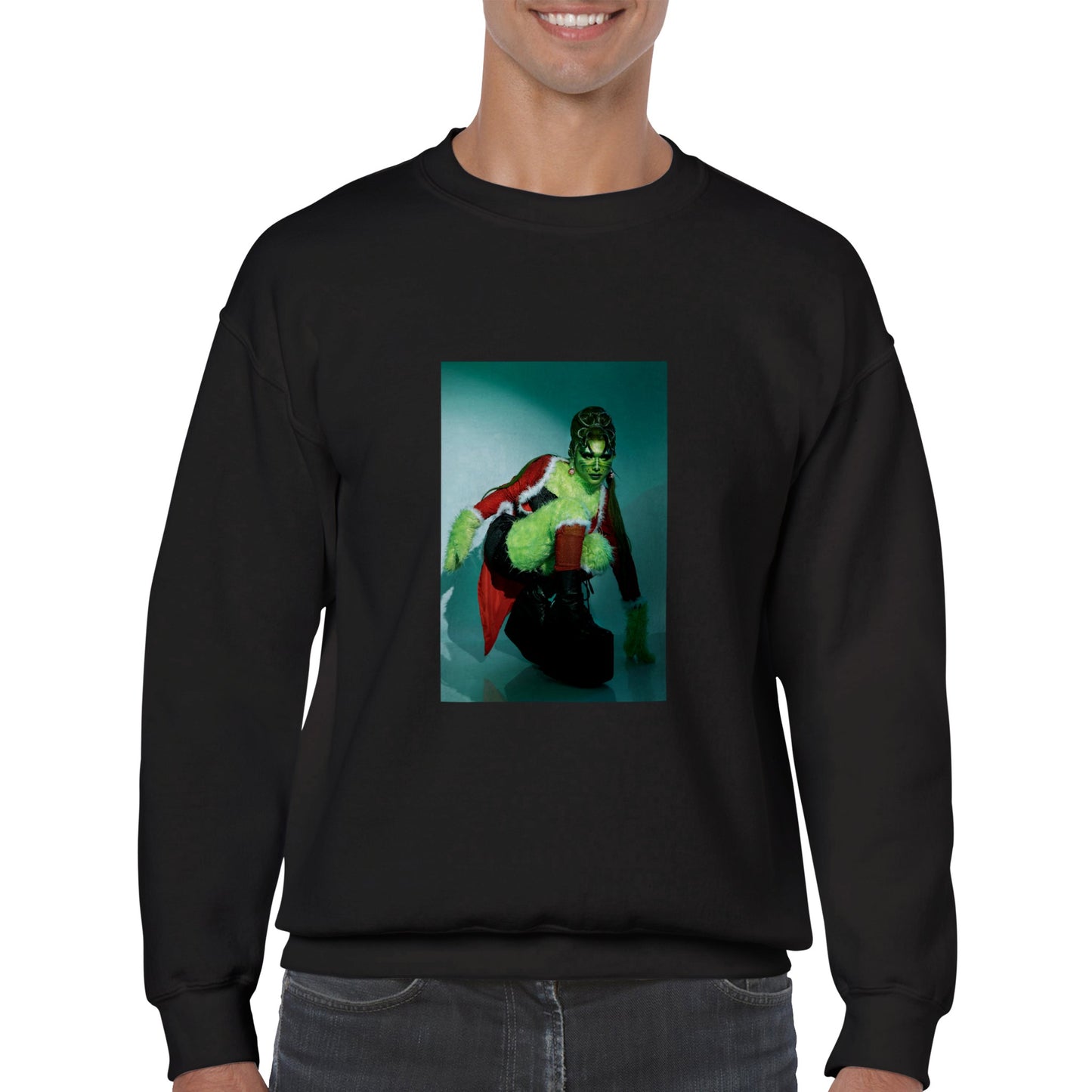 Mrs.Grinch Classic Sweatshirt