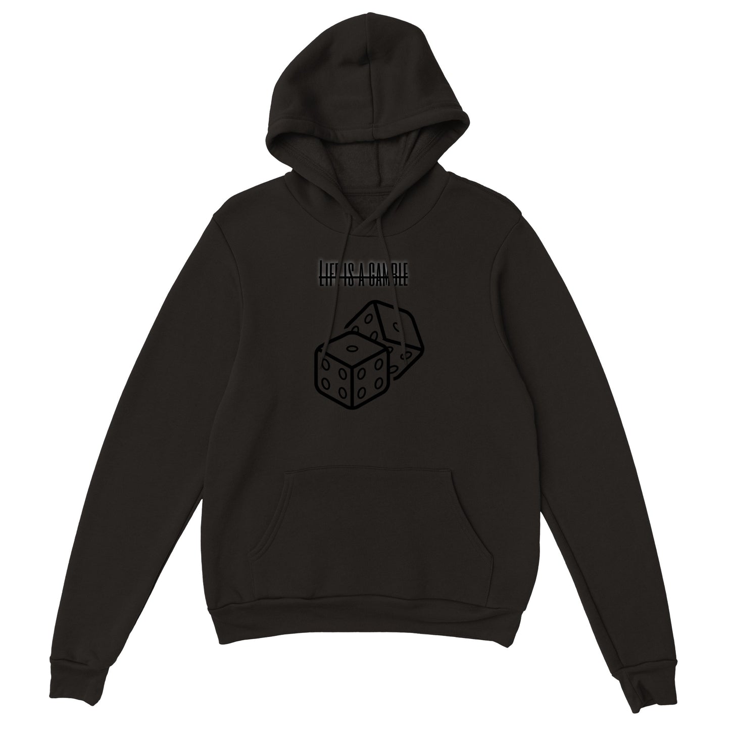Your seasons life is a gamble Hoodie
