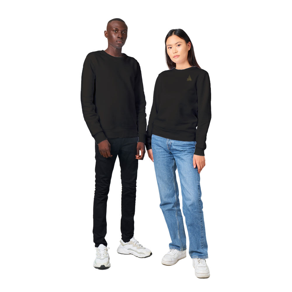 Organic Unisex Basic Christmas Sweatshirt