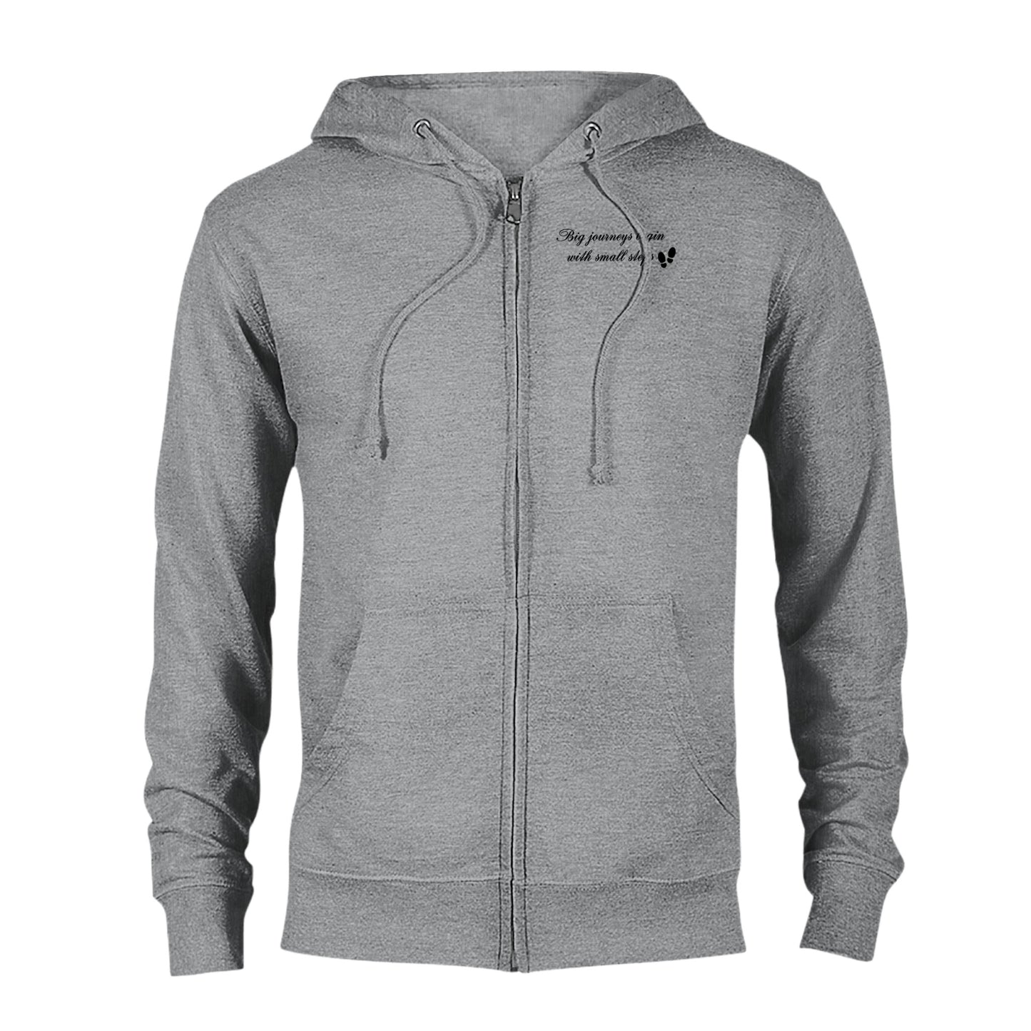 The Journey Unisex Zip Hoodie