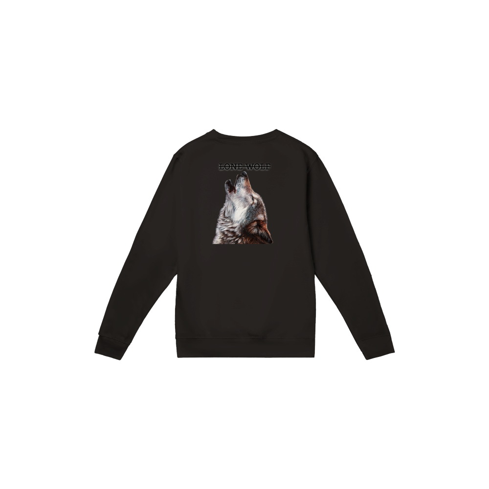 Your Seasons Night Wolf Sweatshirt