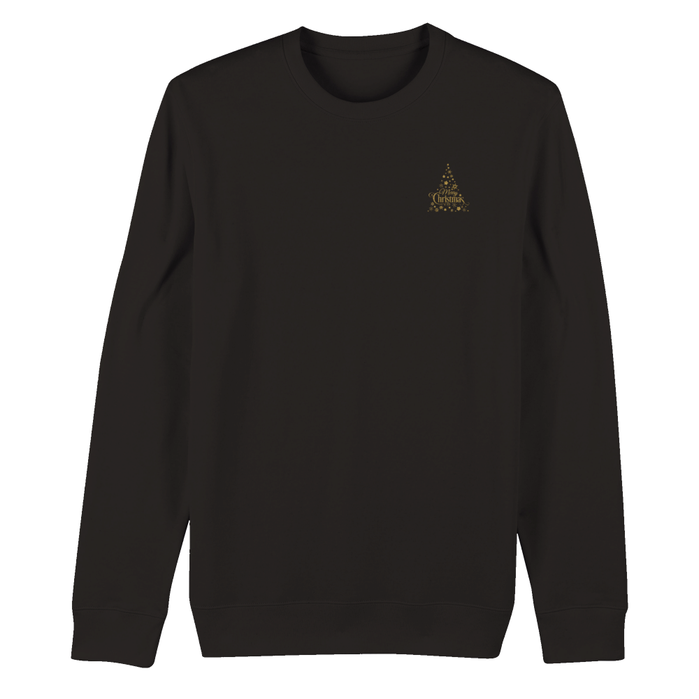 Organic Unisex Basic Christmas Sweatshirt