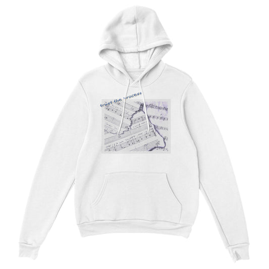 Trust the process Pullover Hoodie