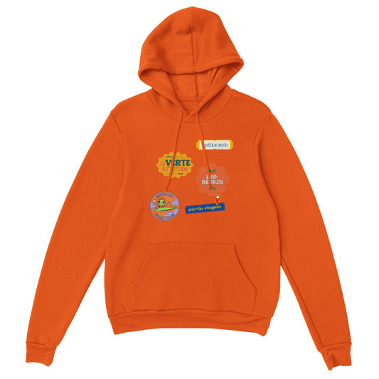 Sticker Unisex Pullover Hoodie