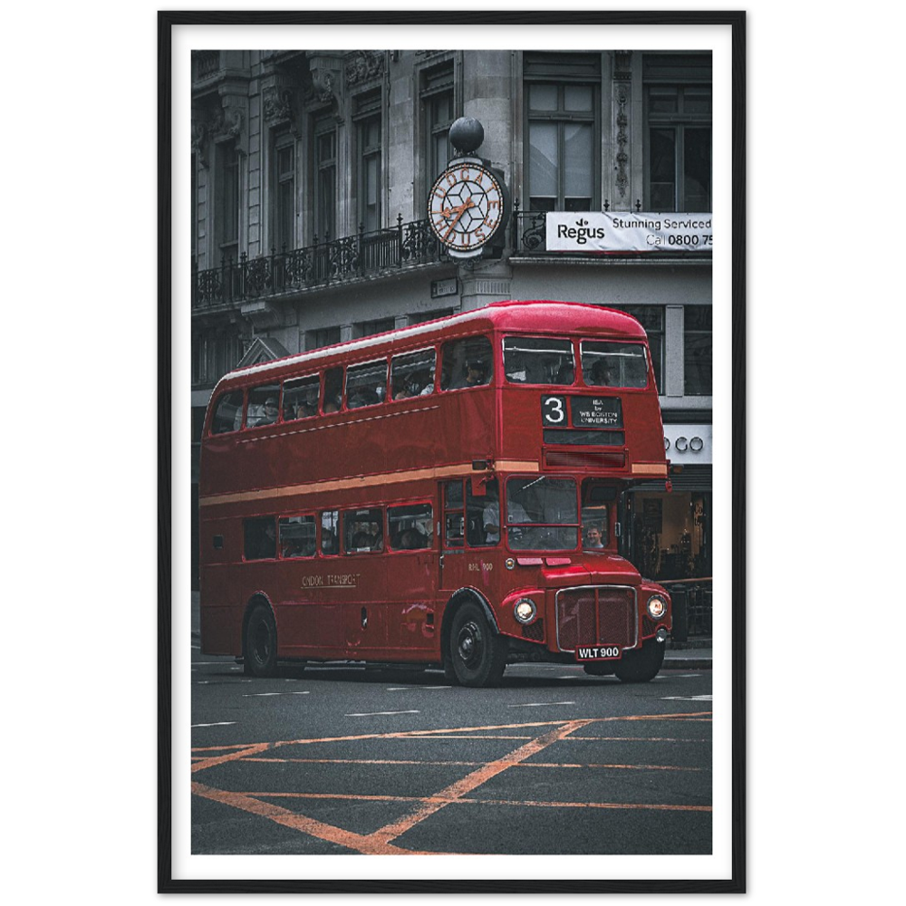 SK Moments London big red bus