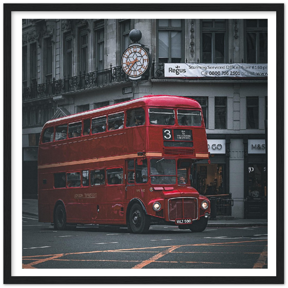 SK Moments London big red bus