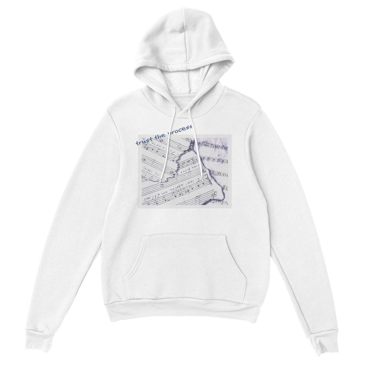 Trust the process Pullover Hoodie