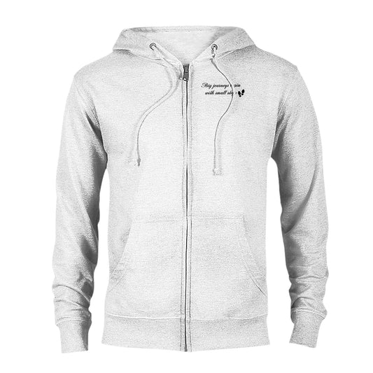 The Journey Unisex Zip Hoodie