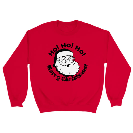 Ho Ho Ho Christmas Sweatshirt