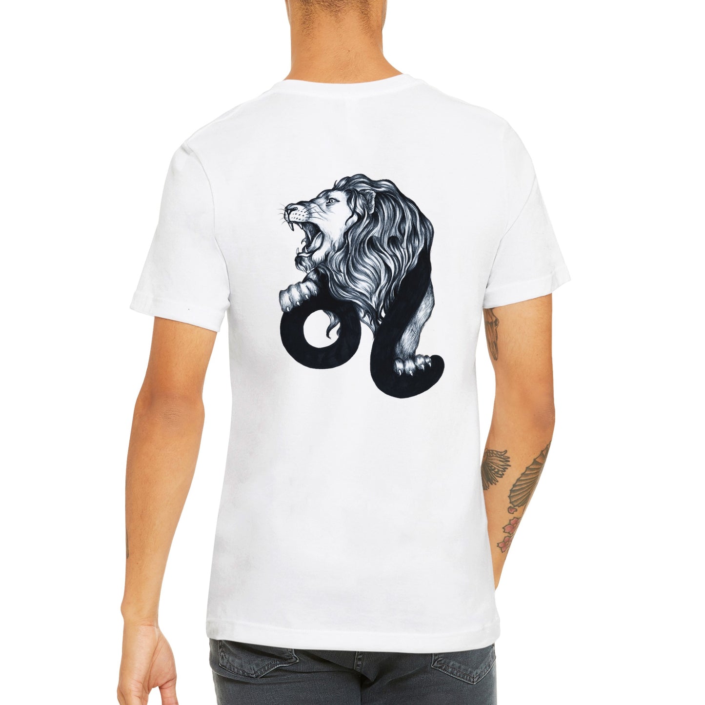 Lion Premium Crewneck T-shirt