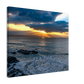 SK Moments Cloudy Sunset Canvas