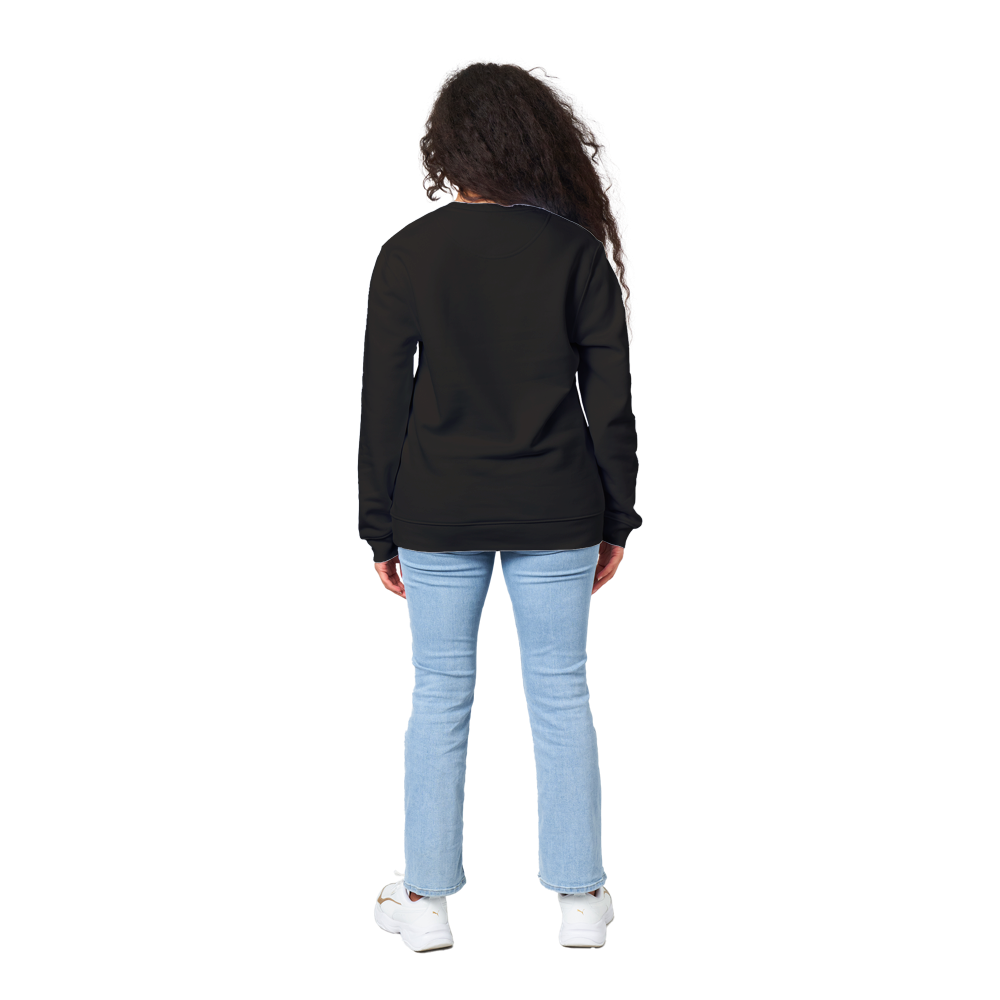 Organic Unisex Basic Christmas Sweatshirt