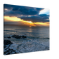 SK Moments Cloudy Sunset Canvas