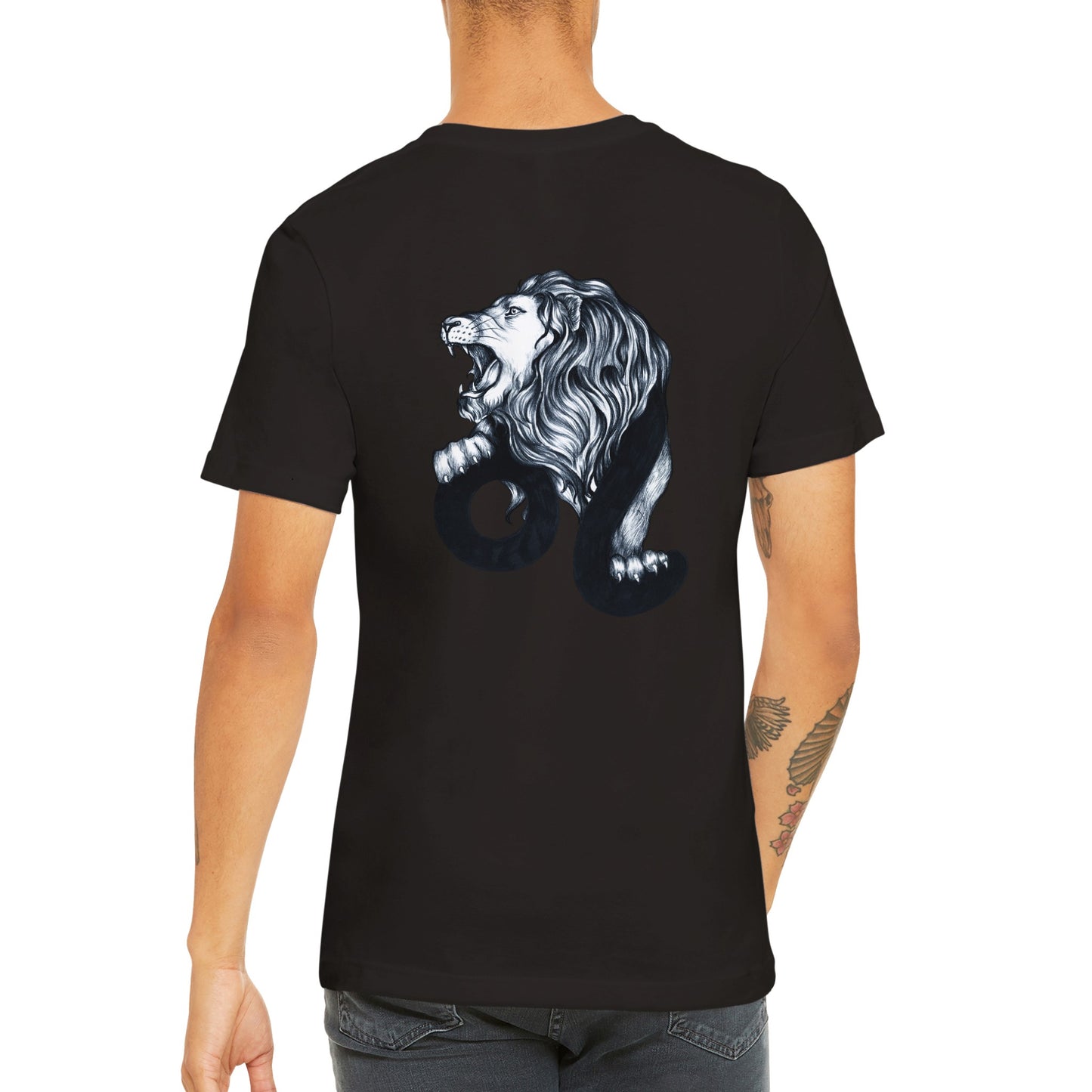 Lion Premium Crewneck T-shirt