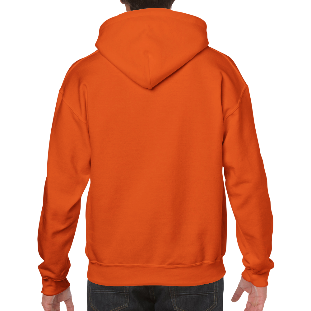 Dreamer Orange Hoodie