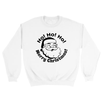 Ho Ho Ho Christmas Sweatshirt