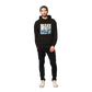 Mens Abstract Pullover Hoodie