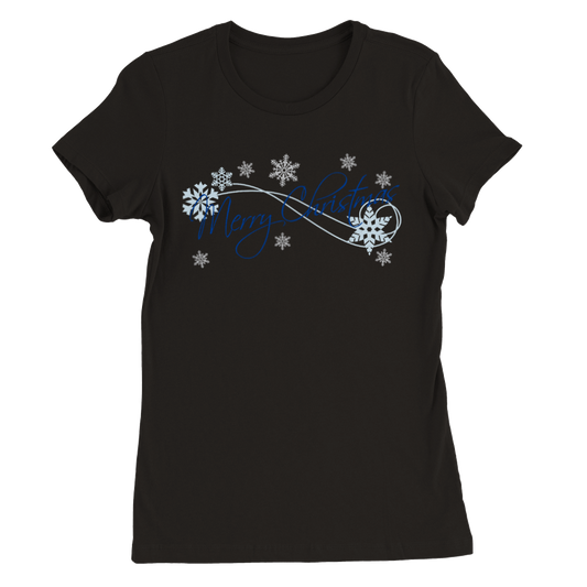 Merry Christmas Snowflake T-shirt