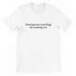 White Winning T-shirt