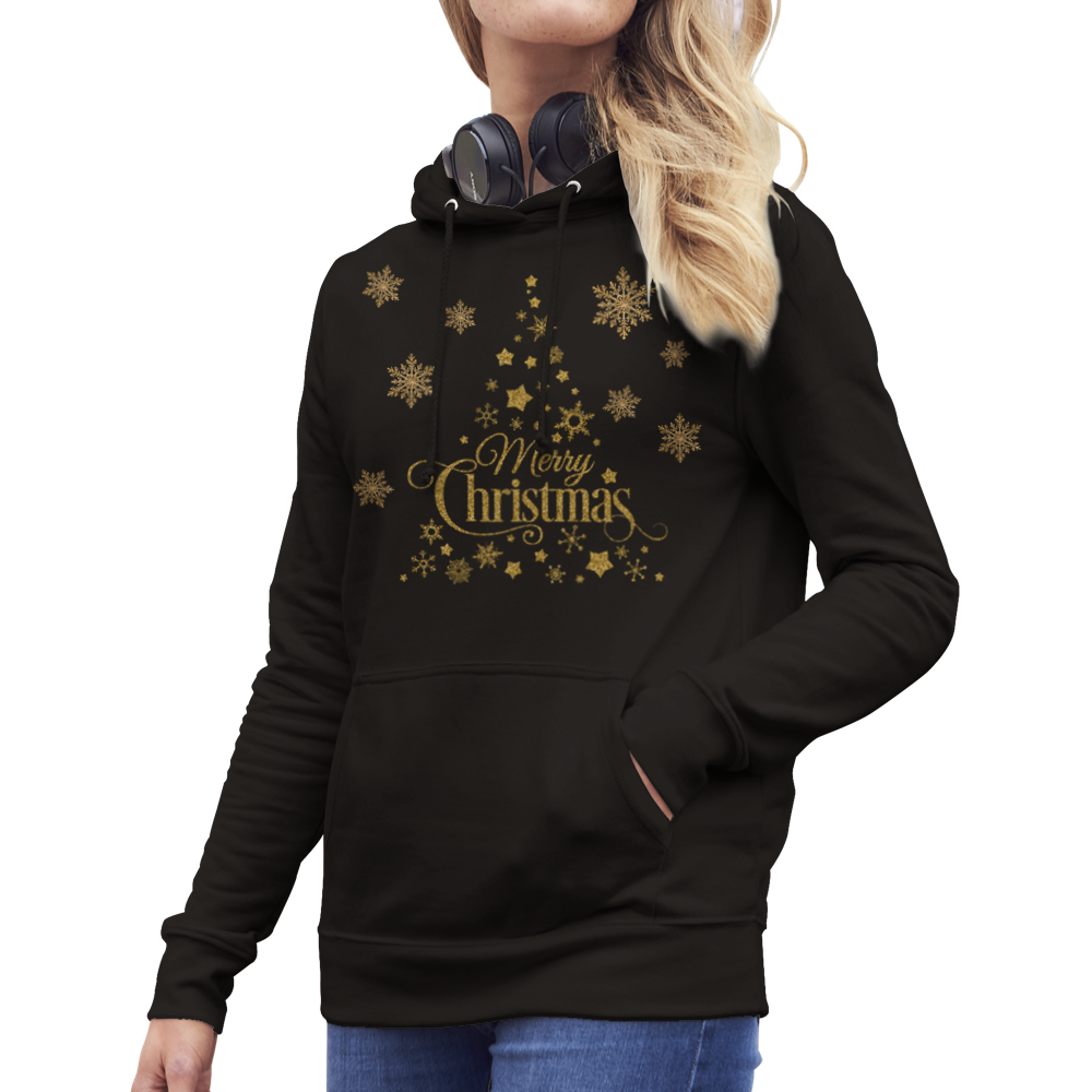 Premium Womens Christmas Hoodie