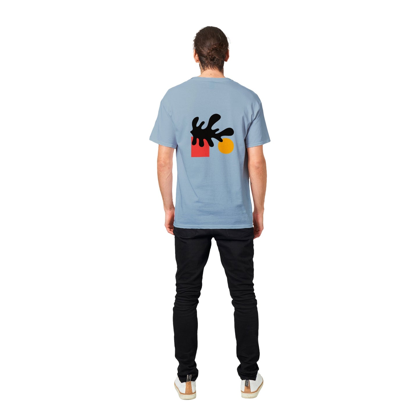 Abstract Heavyweight Crewneck T-shirt