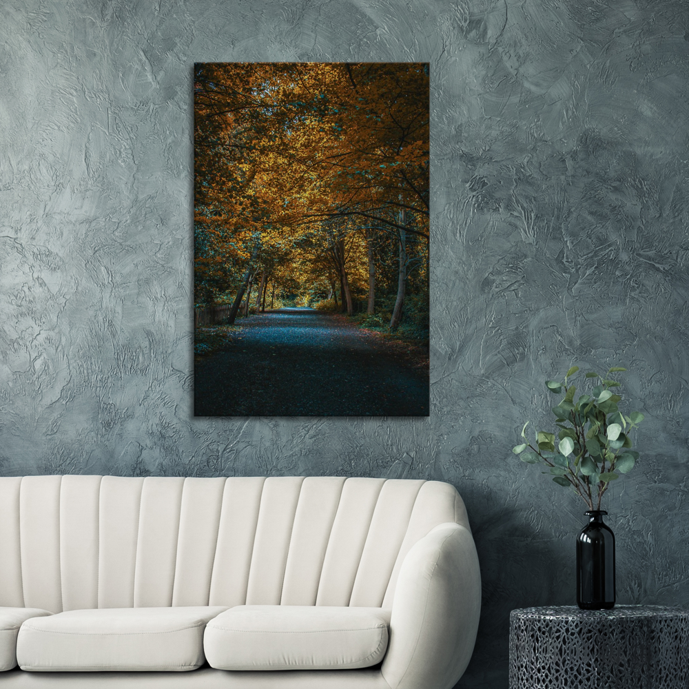 SK Moments Autumn walk canvas