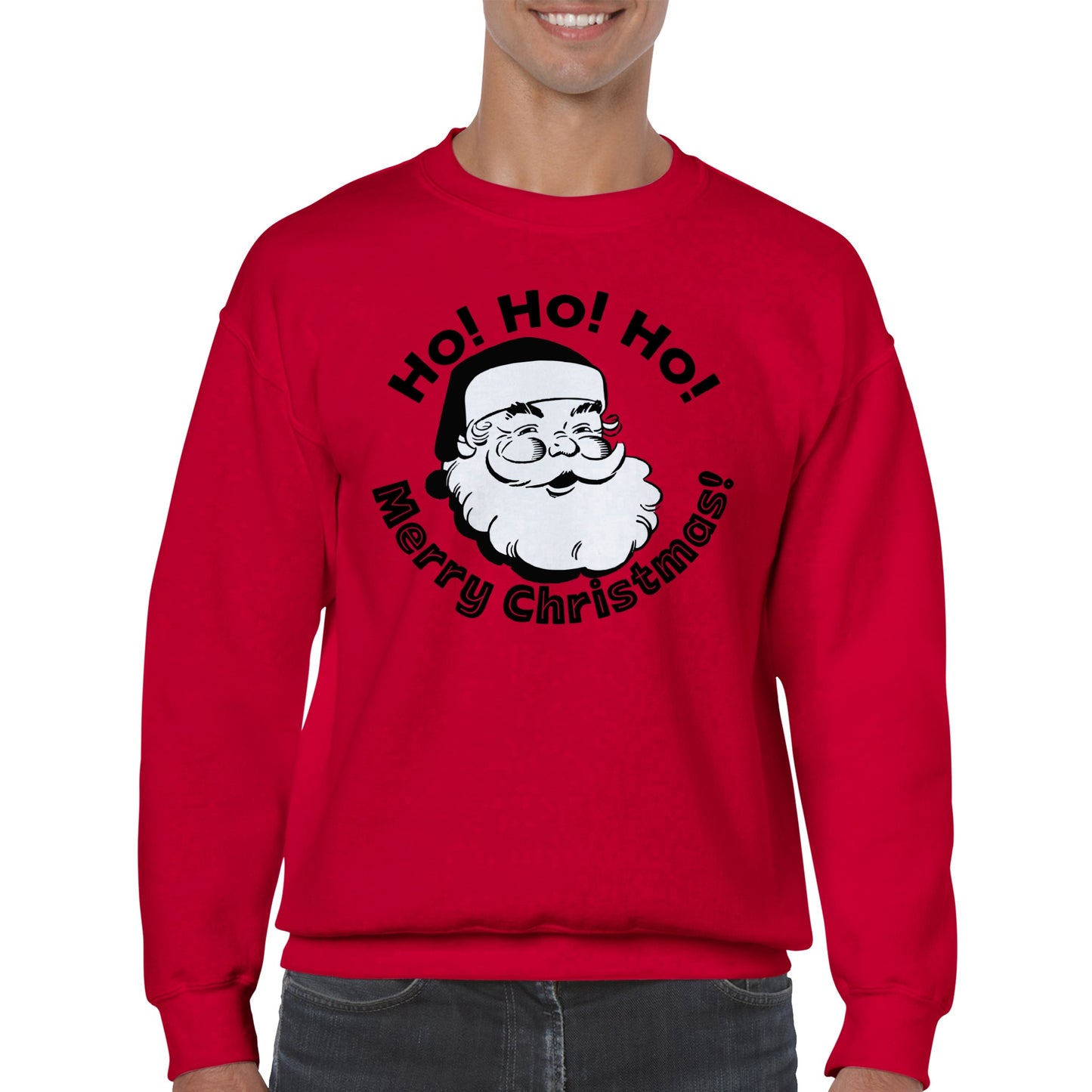 Ho Ho Ho Christmas Sweatshirt