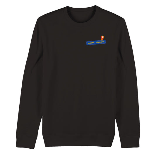 Pinpoint Organic Unisex Crewneck Sweatshirt