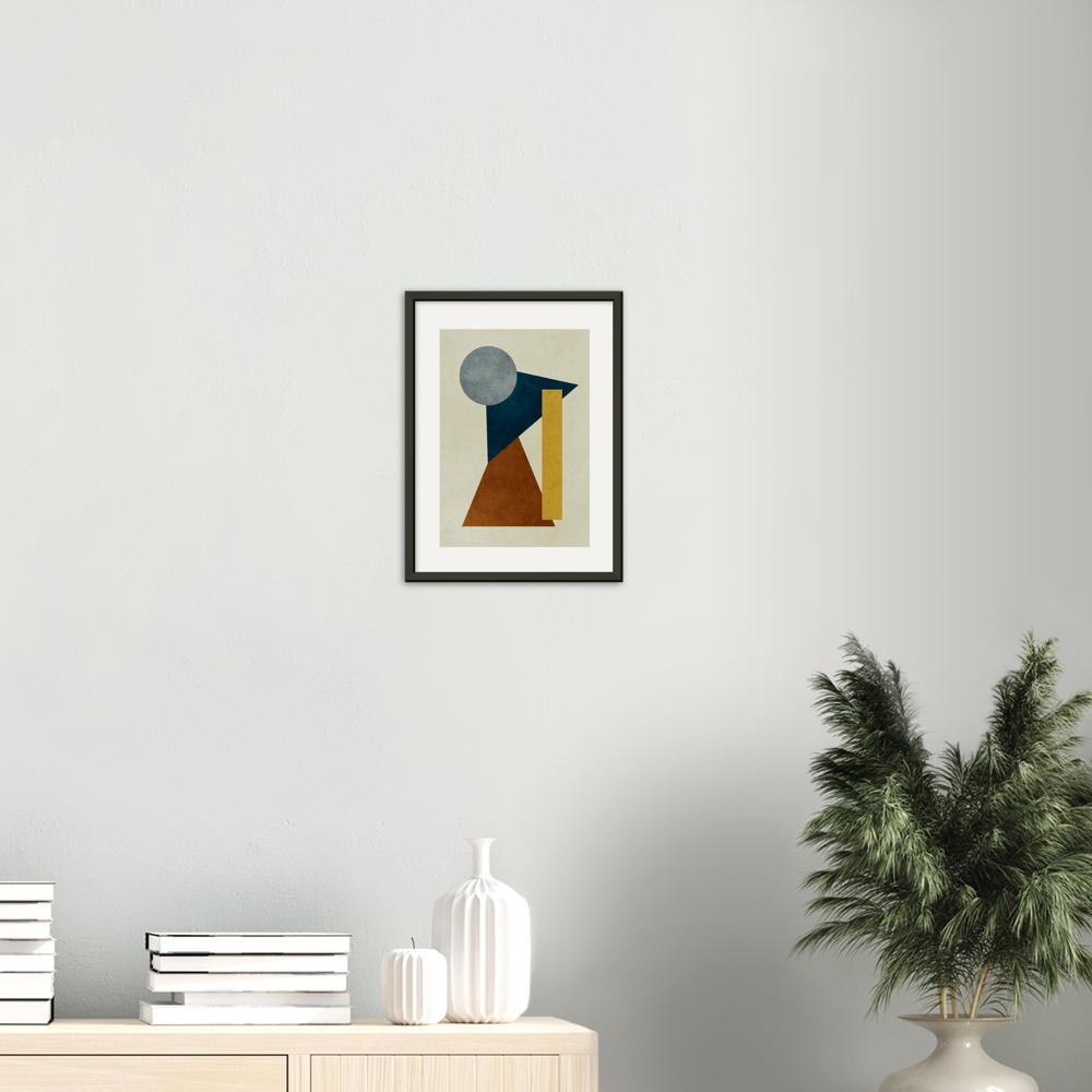 Abstract Shapes Print