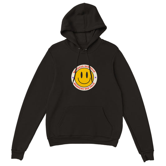 Smiley Pullover Hoodie