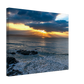 SK Moments Cloudy Sunset Canvas
