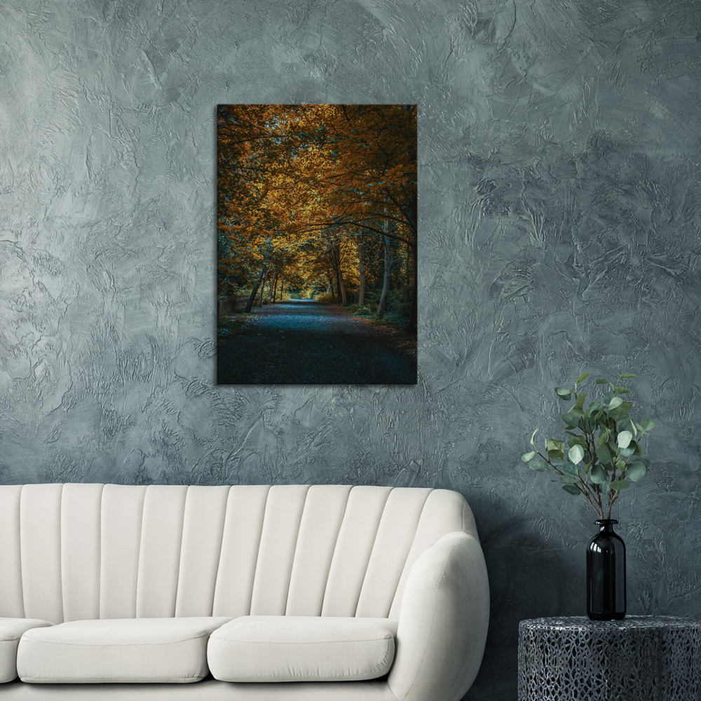 SK Moments Autumn walk canvas