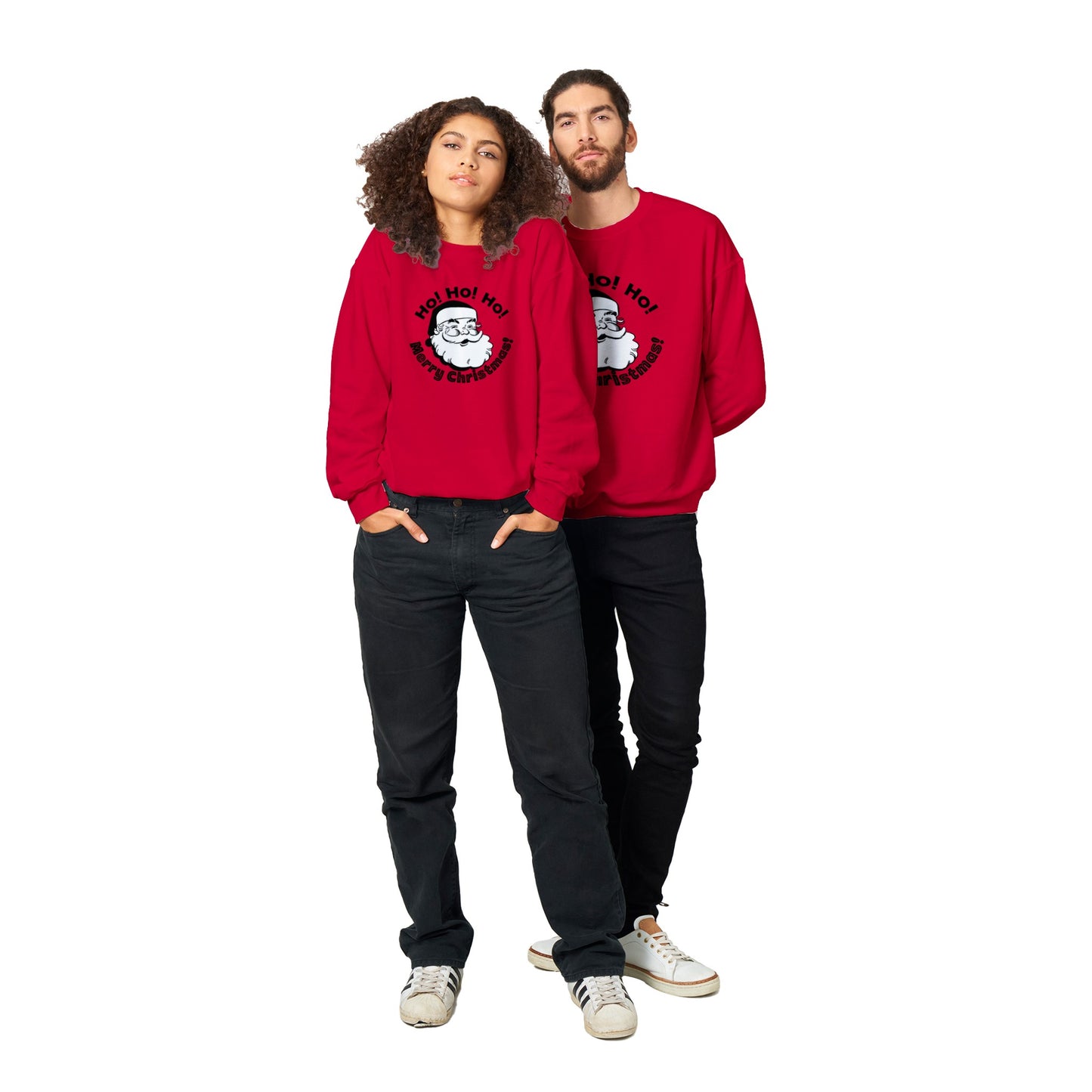 Ho Ho Ho Christmas Sweatshirt