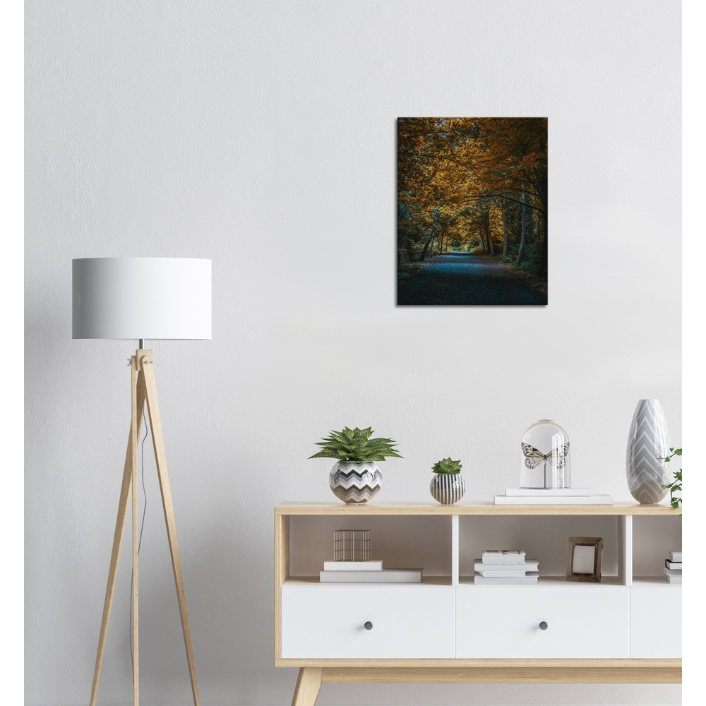 SK Moments Autumn walk canvas