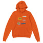 Sticker Unisex Pullover Hoodie