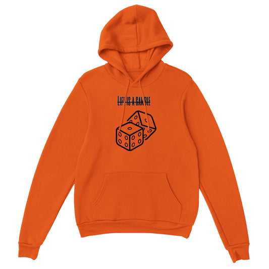 Your seasons life is a gamble Hoodie