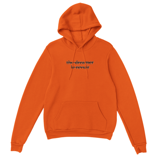 Dreamer Orange Hoodie