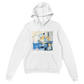 Mens Abstract Pullover Hoodie