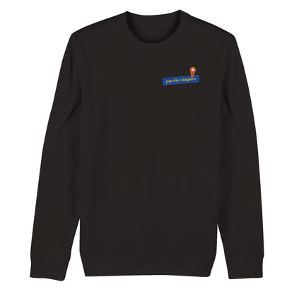 Pinpoint Organic Unisex Crewneck Sweatshirt