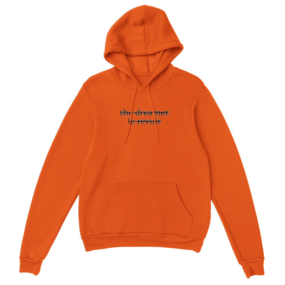 Dreamer Orange Hoodie