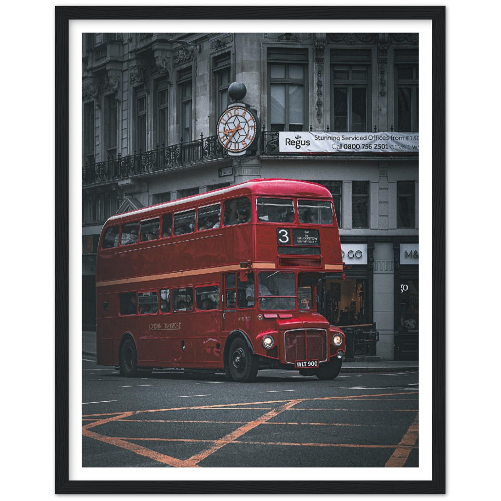 SK Moments London big red bus