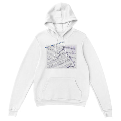 Trust the process Pullover Hoodie