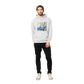 Mens Abstract Pullover Hoodie