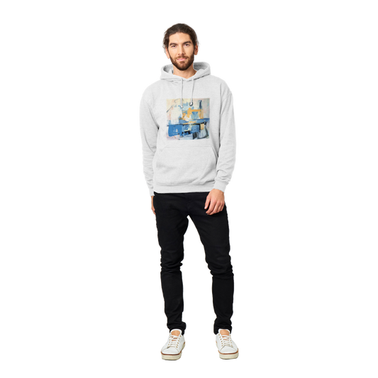 Mens Abstract Pullover Hoodie
