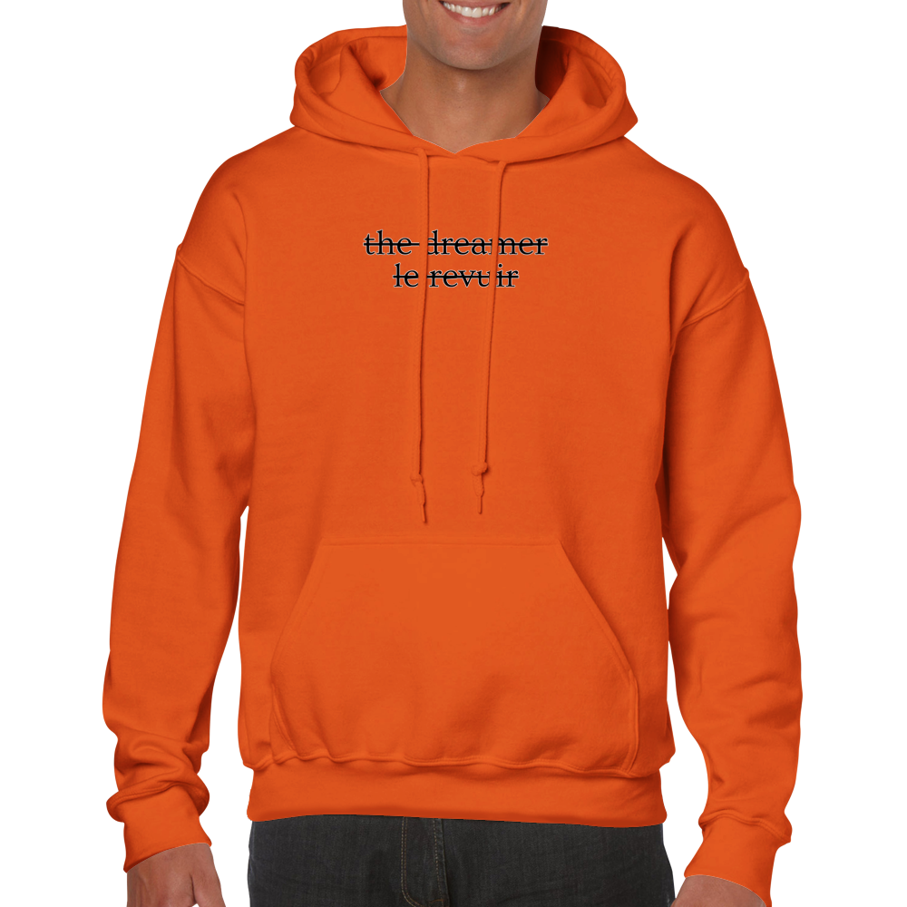 Dreamer Orange Hoodie