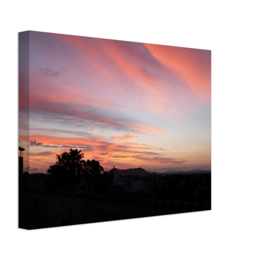 SK Moments Spanish Sunrise Canvas